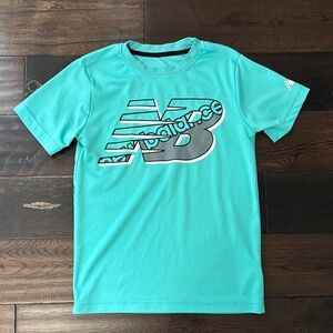 New Balance Kids' Turquoise Tee